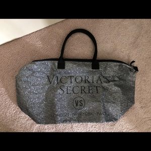 Sparkly VS duffle bag